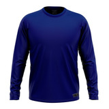 Camisa Camiseta Com Proteção Solar Uv50 Dry Fit Térmica