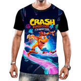 Camisa Camiseta Crash Bandicoot Jogo Play