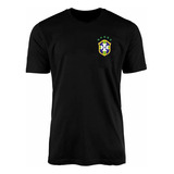 Camisa Camiseta Da Seleção Brasileira De Futebol Do Brasil