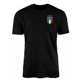 Camisa Camiseta Da Seleção De Futebol Da Itália Masculina