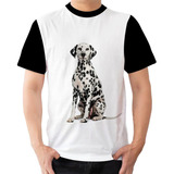 Camisa Camiseta Dálmata Cachorro Filhote Cães