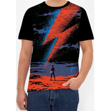Camisa Camiseta David Bowie