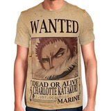 Camisa Camiseta De Anime One Piece
