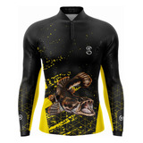 Camisa Camiseta De Pesca Prot Uv50 Dry Fit Superking Sk07