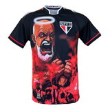Camisa Camiseta De Quebrada São Paulo Fc Tricolor oficial