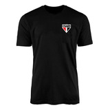 Camisa Camiseta De Time De Futebol Do São Paulo Masculina
