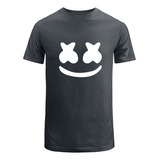 Camisa Camiseta Dj Marshmello Marshmallow Musica Eletronica