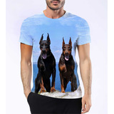 Camisa Camiseta Dobermann Cachorro Pedigree Raça Dog Pet 1