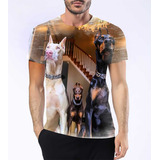 Camisa Camiseta Dobermann Cachorro Pedigree Raça Dog Pet 4
