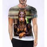 Camisa Camiseta Dobermann Cachorro Pedigree Raça Dog Pet 5