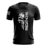 Camisa Camiseta Dry Fit Academia Fitness Unissex Predathonn