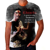 Camisa Camiseta Eduardo Taddeo Facção Central Rapper Rap 01