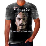 Camisa Camiseta Eduardo Taddeo Rapper Ex Facção Central 05
