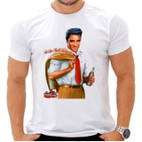 Camisa Camiseta Elvis Presley Coca Cola Natal Papai Noel F73
