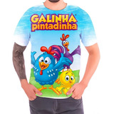 Camisa Camiseta Em Estoque Galinha Pintadinha