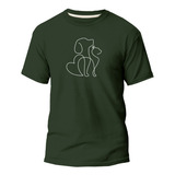 Camisa Camiseta Estampa Animal Pet Várias Cores 100 Algodão