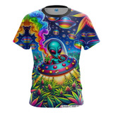 Camisa Camiseta Etes Fantasia Psicodelicas Universo Naves 4