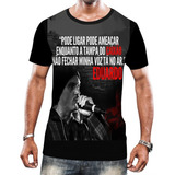 Camisa Camiseta Facção Central Eduardo Taddeo Rap Naciona 1