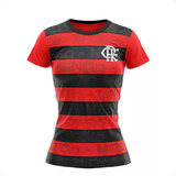 Camisa Camiseta Feminina Flamengo Shout Clássica