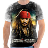 Camisa Camiseta Filme Piratas