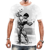 Camisa Camiseta Franco Columbu Fisiculturismo Atleta