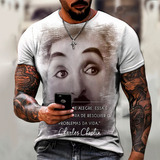 Camisa Camiseta Frases Charles Chaplin 03