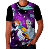 Camisa Camiseta Futurama Bender Bending Anime