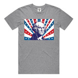 Camisa Camiseta George Washington Estados Unidos