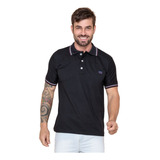 Camisa Camiseta Gola Polo Masculina Básica 100 Algodão