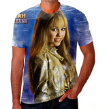 Camisa Camiseta Hannah Montana Sitcom Envio