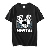 Camisa Camiseta Hentai Animação Anime Seinen
