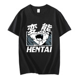 Camisa Camiseta Hentai Seiyoku Anime Seinen