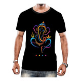 Camisa Camiseta Hinduísmo Deus Hindu Ganesha