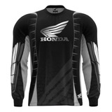 Camisa Camiseta Honda Moto Gp T shirt Big Trail Racing Team