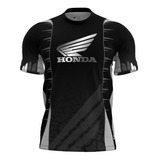 Camisa Camiseta Honda Racing Team T