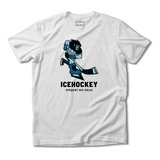 Camisa Camiseta Hóquei No Gelo Ice Hockey Atleta