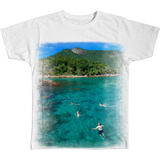 Camisa Camiseta Ilha Grande Rio De Janeiro Cartão Postal 01
