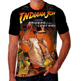 Camisa Camiseta Indiana Jones