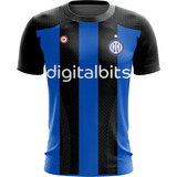 Camisa Camiseta Inter De Milão Futebol
