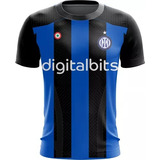 Camisa Camiseta Inter De Milão Futebol Promoção Exclusiva 02