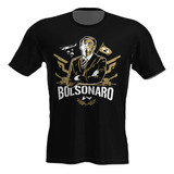 Camisa Camiseta Jair Bolsonaro Presidente 2022