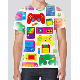Camisa Camiseta Jogos E Video Games
