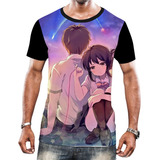 Camisa Camiseta Kimi No Na Wa