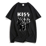 Camisa Camiseta Kiss Banda Hard Rock Stanley Simmons Criss
