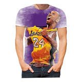 Camisa Camiseta Kobe Bryant Jogador Basquete