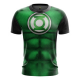 Camisa Camiseta Lanterna Verde Frente Costa Envio Rápido 01