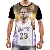 Camisa Camiseta Lebron James Homenagem Basket
