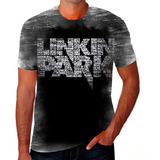 Camisa Camiseta Linkin Park Banda Rock