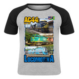Camisa Camiseta Locomotiva Ac44i Ac 44i