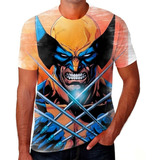 Camisa Camiseta Logan Wolverine Envio Hoje